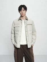 Men's Lightweight Utility Down Shirt Jacket